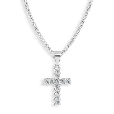 Iron Faith Necklace - EVRYJEWELS