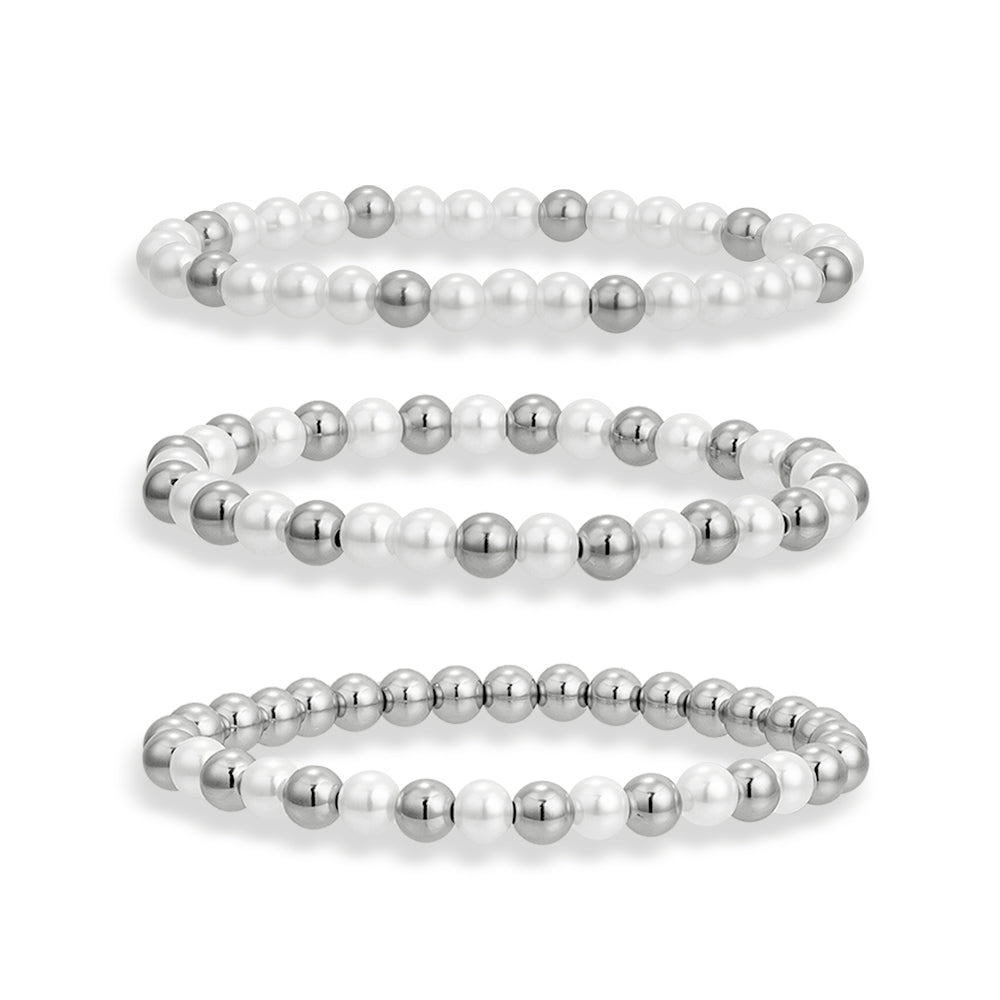 Island Girl Bundle: 3 Piece Bracelet Set - EVRYJEWELS