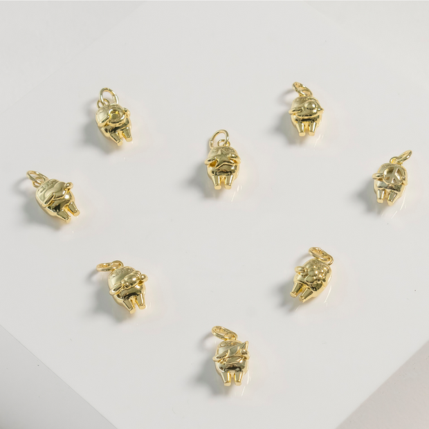 Ketnipz Bean Heart Charm