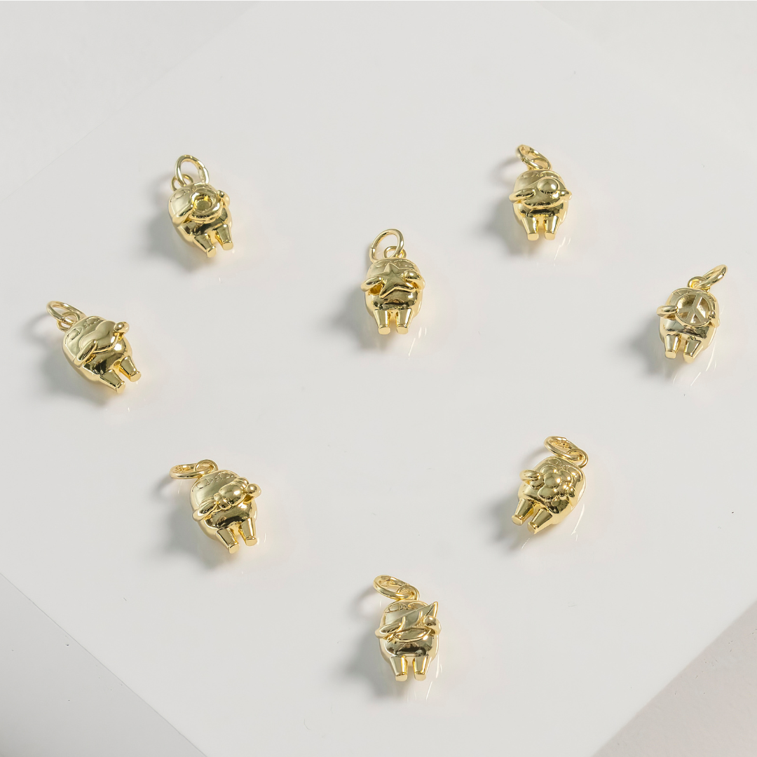 Ketnipz Bean Leaf Charm