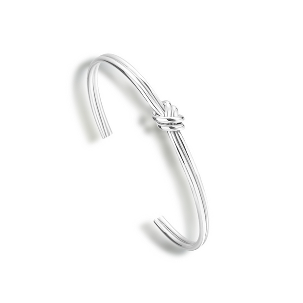 Knotty Bangle - EVRYJEWELS