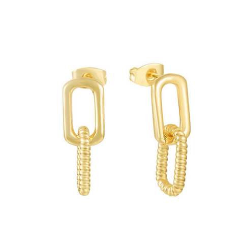 Let's Link Earrings - EVRYJEWELS