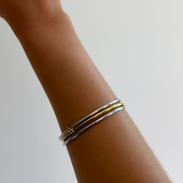 Link Me Later Bangle