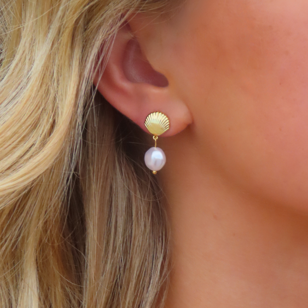 Little Mermaid Earrings - EVRYJEWELS