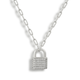 Lock Me Up Necklace - EVRYJEWELS