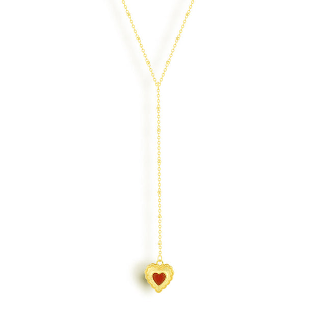 Love Song Lariat Necklace - EVRYJEWELS