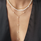 Lover Girl Lariat Necklace