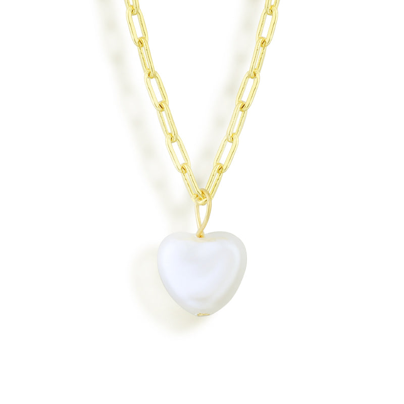 Lover Pearl Necklace - EVRYJEWELS