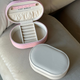 Medium Oval Jewelry Box - EVRYJEWELS