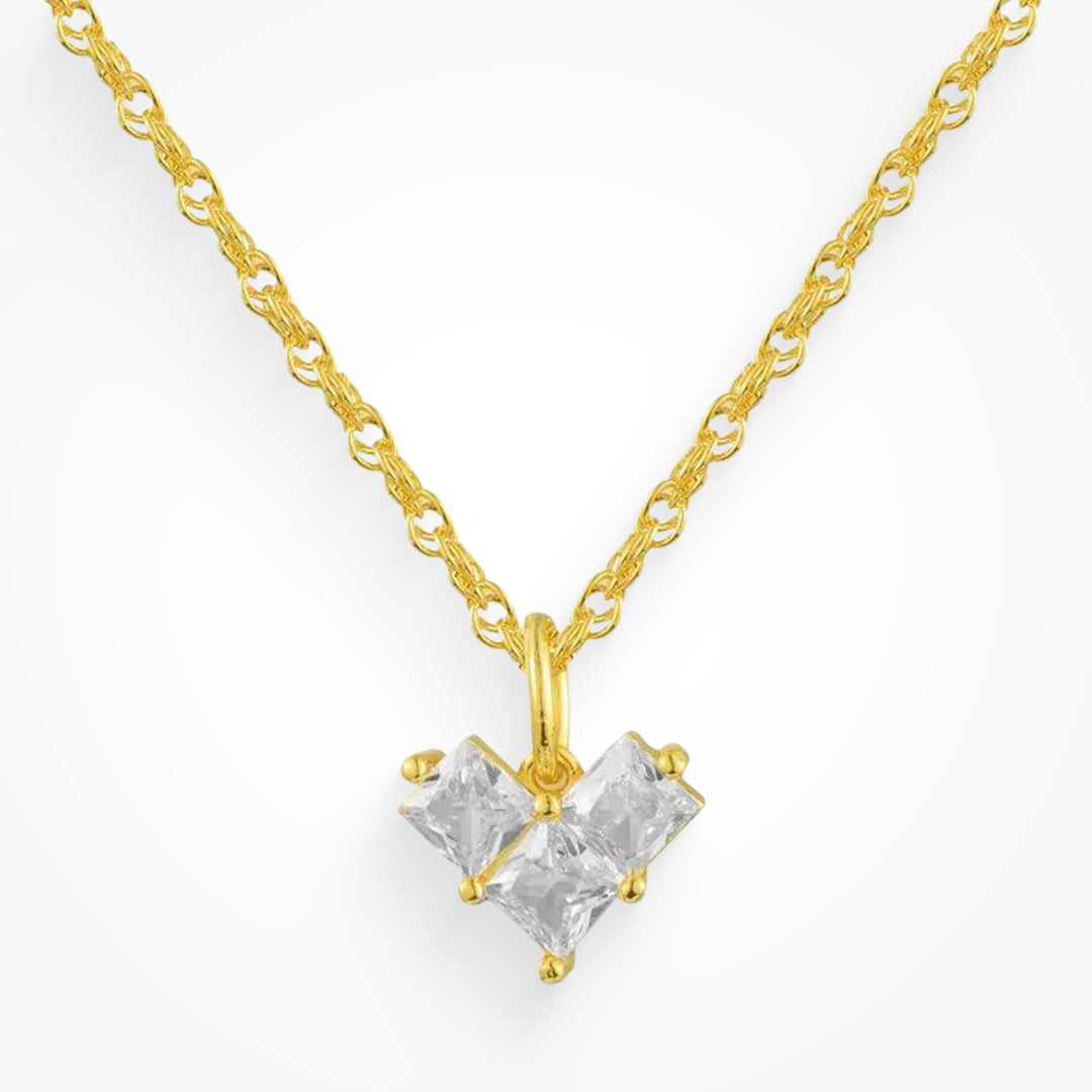 Modern Love Necklace - EVRYJEWELS