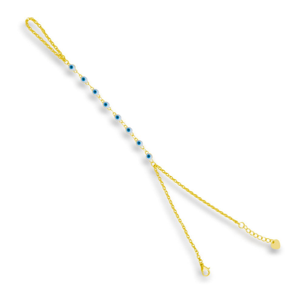 Nazar Hand Chain - EVRYJEWELS