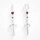 Queen of Hearts Earrings - EVRYJEWELS