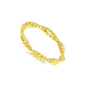 Roped Up Ring - EVRYJEWELS