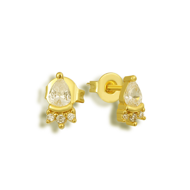 Rosa Studs - EVRYJEWELS