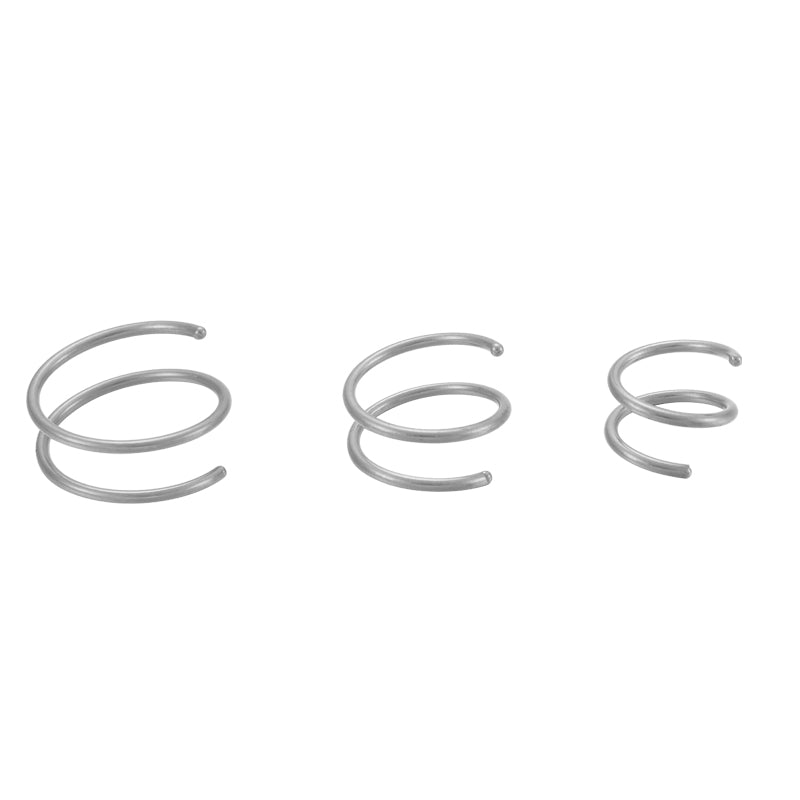 Spiral Nose Ring - EVRYJEWELS