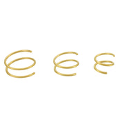Spiral Nose Ring - EVRYJEWELS