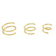 Spiral Nose Ring - EVRYJEWELS