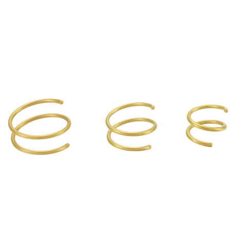 Spiral Nose Ring - EVRYJEWELS