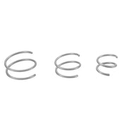 Spiral Nose Ring - EVRYJEWELS