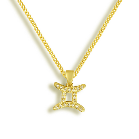 Star Signs Necklace - EVRYJEWELS