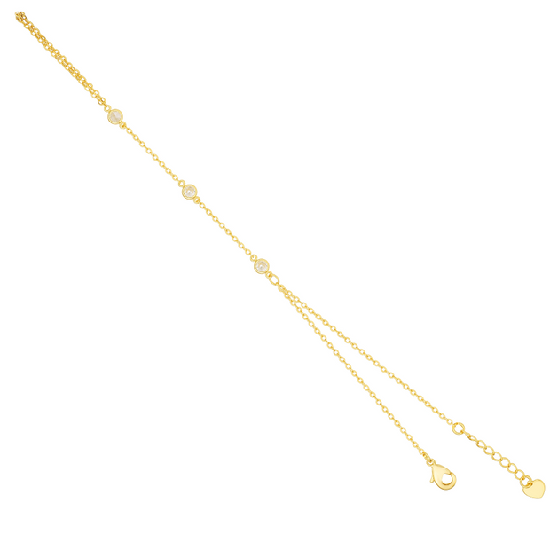 Viral Hand Chains:Anti Tarnish Waterproof