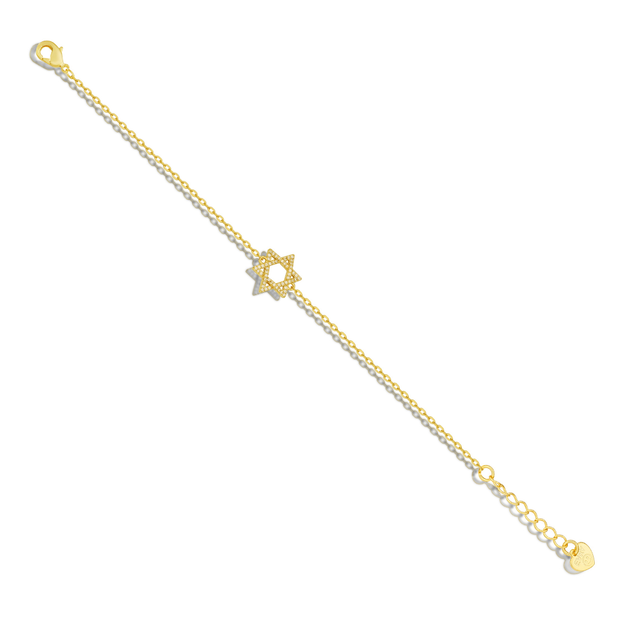 Star of David Bracelet - EVRYJEWELS