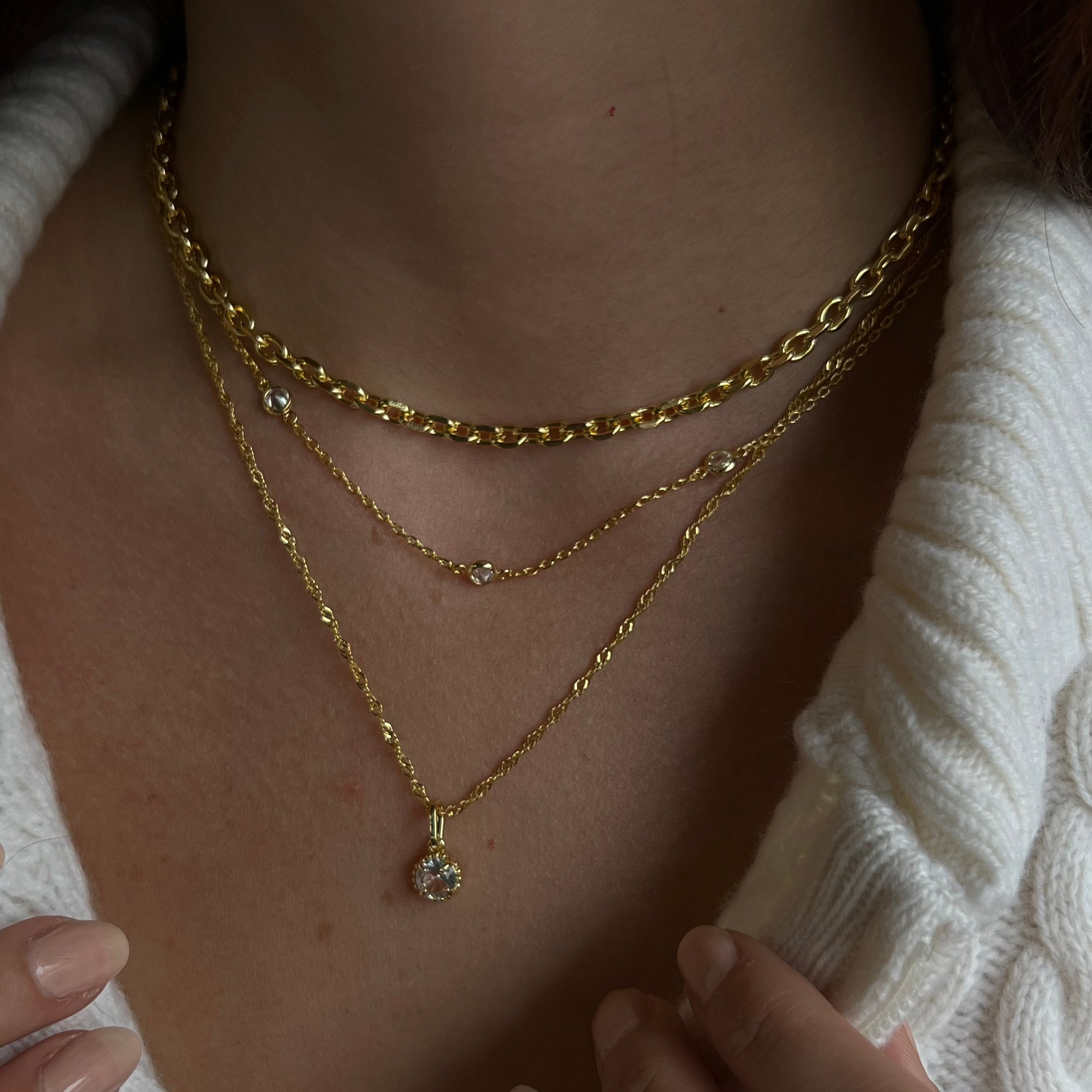 Evryday Sparkle Necklace