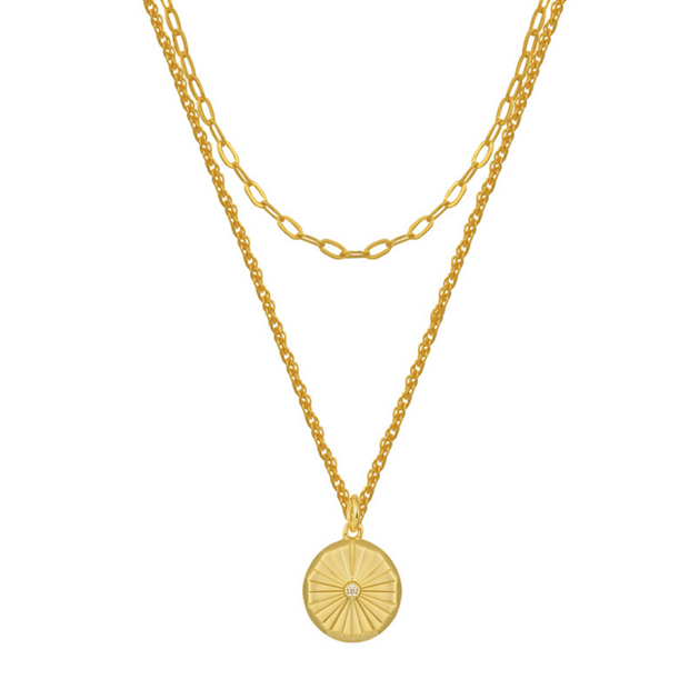Sunbeam Necklace - EVRYJEWELS