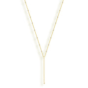 Sweet Pearl Lariat Necklace - EVRYJEWELS