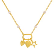 Sweet Strawberry Necklace - EVRYJEWELS