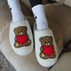 Teddy Slippers - EVRYJEWELS