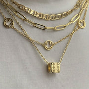 That's How I Roll Necklace