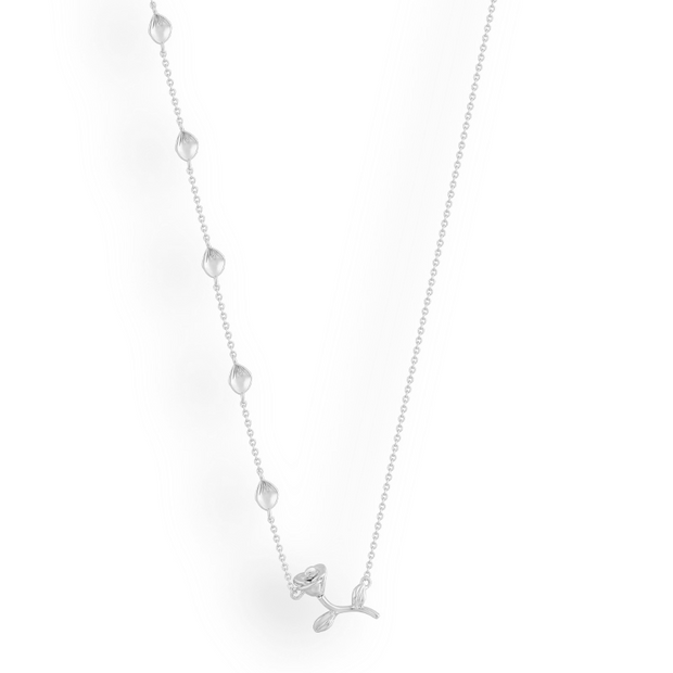 The Completeness Rose Necklace - EVRYJEWELS