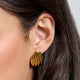 Wear-All-Day: 3 Piece Waterproof Earring Bundle