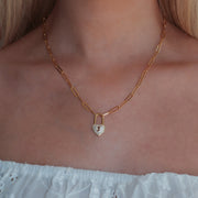 Throw Away the Key Necklace