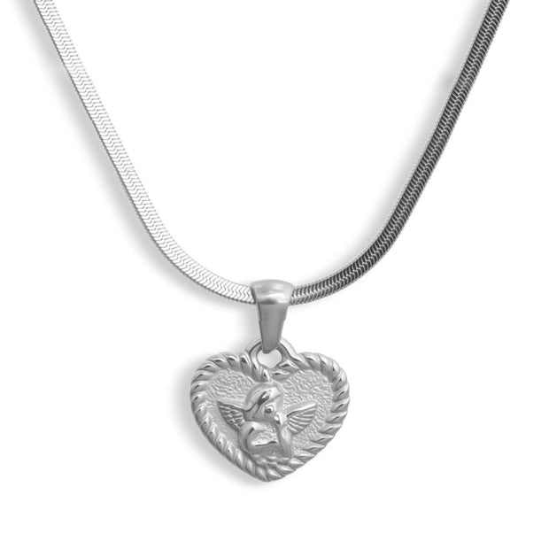 Touched by Angels Necklace - EVRYJEWELS