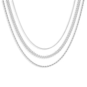 Trinity Necklace - EVRYJEWELS