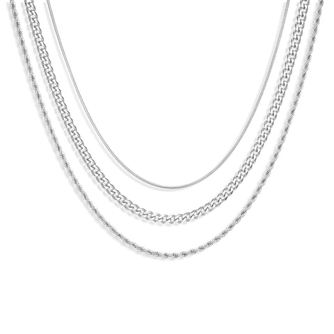 Trinity Necklace - EVRYJEWELS