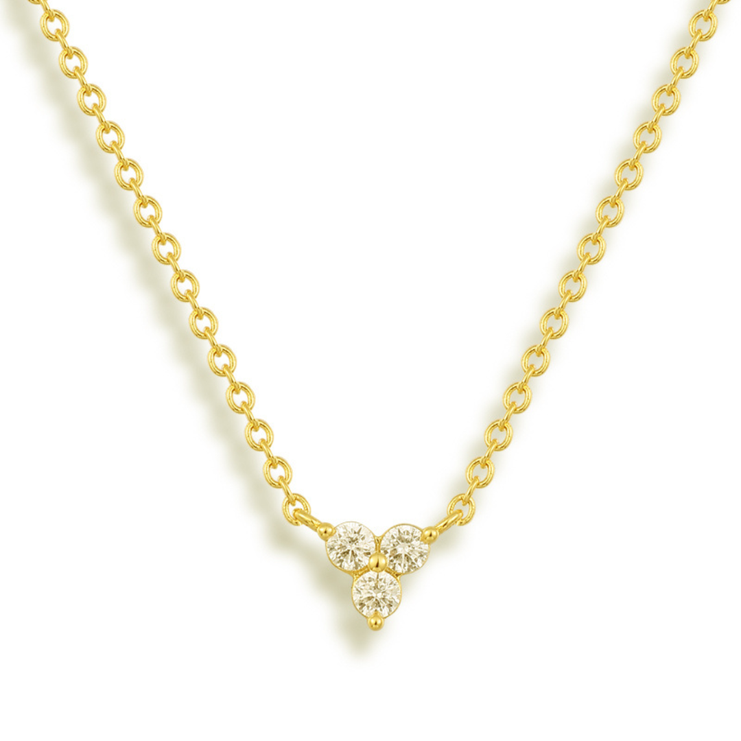 Trio Necklace - EVRYJEWELS