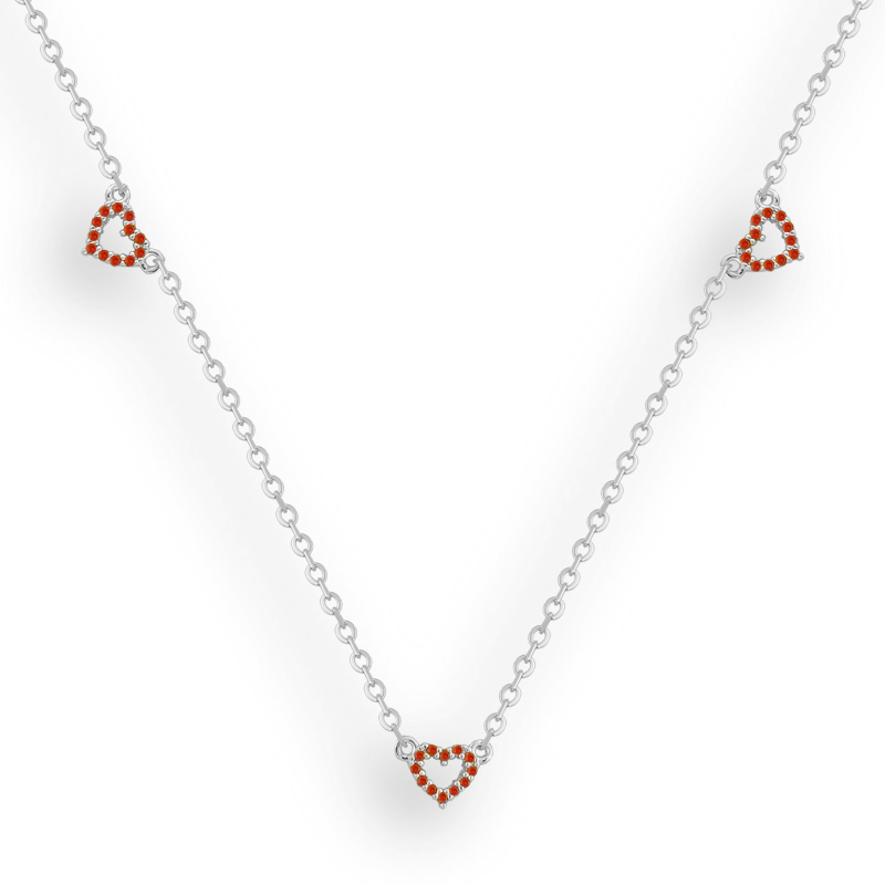 Triple Love Necklace - EVRYJEWELS