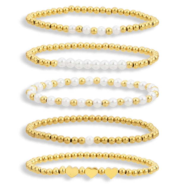 Tropic Bundle : 5 Piece Bracelet Bundle - EVRYJEWELS
