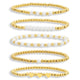Tropic Bundle : 5 Piece Bracelet Bundle - EVRYJEWELS