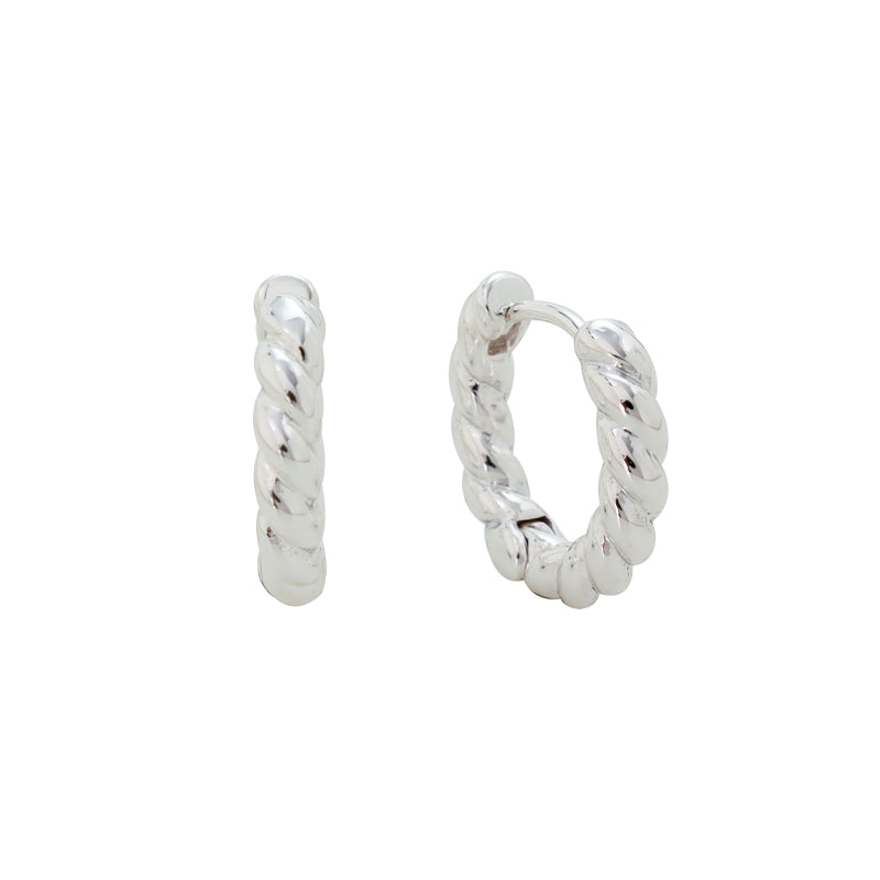 Twisted Reality Earrings - EVRYJEWELS