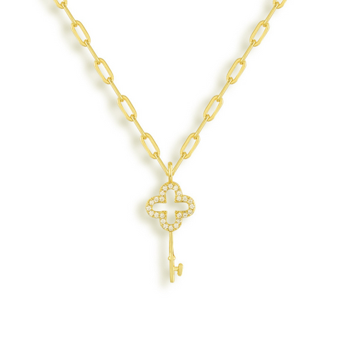 Unlock My Heart Necklace - EVRYJEWELS