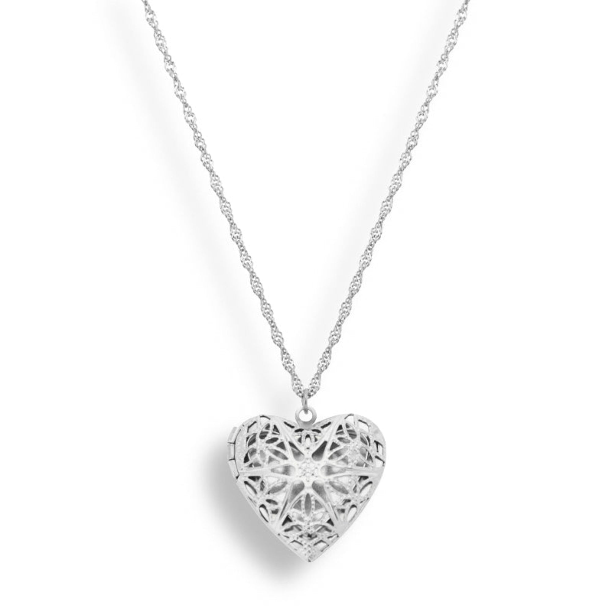 Vintage Locket Necklace - EVRYJEWELS