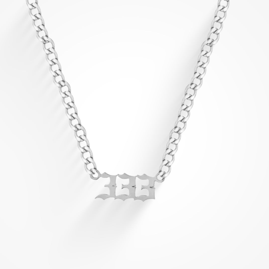 Angel Number Necklace - EVRYJEWELS