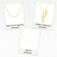 Evry Day Bundle : 3 Piece Necklace Bundle