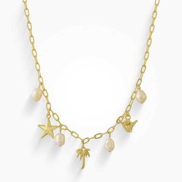 Coastal Charm Necklace - EVRYJEWELS