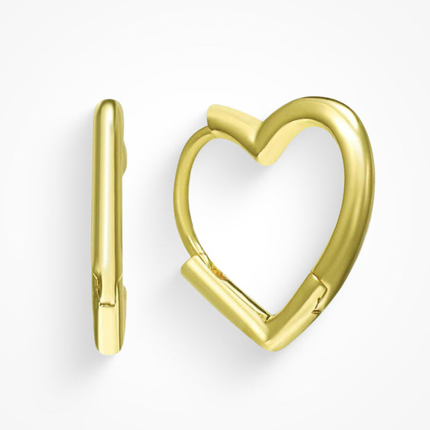 Cold Hearted Earrings - EVRYJEWELS