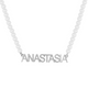 Custom/Personalized Pearl Nameplate Necklace - EVRYJEWELS